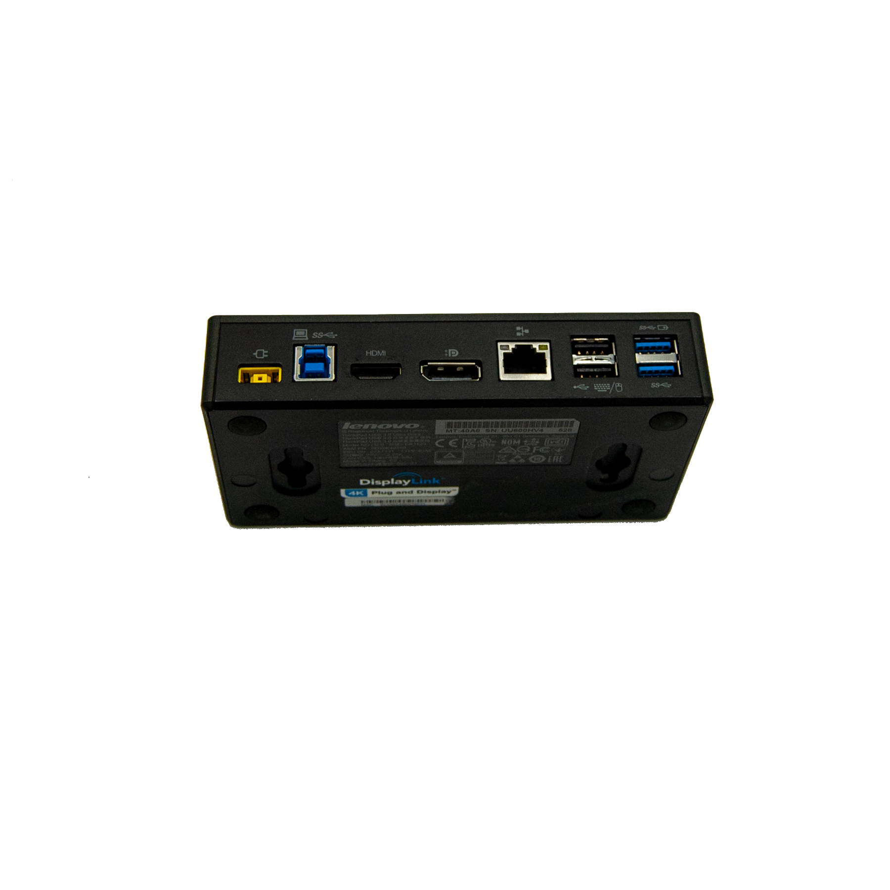 lenovo ThinkPad USB3.0 Ultra Dock DK1523