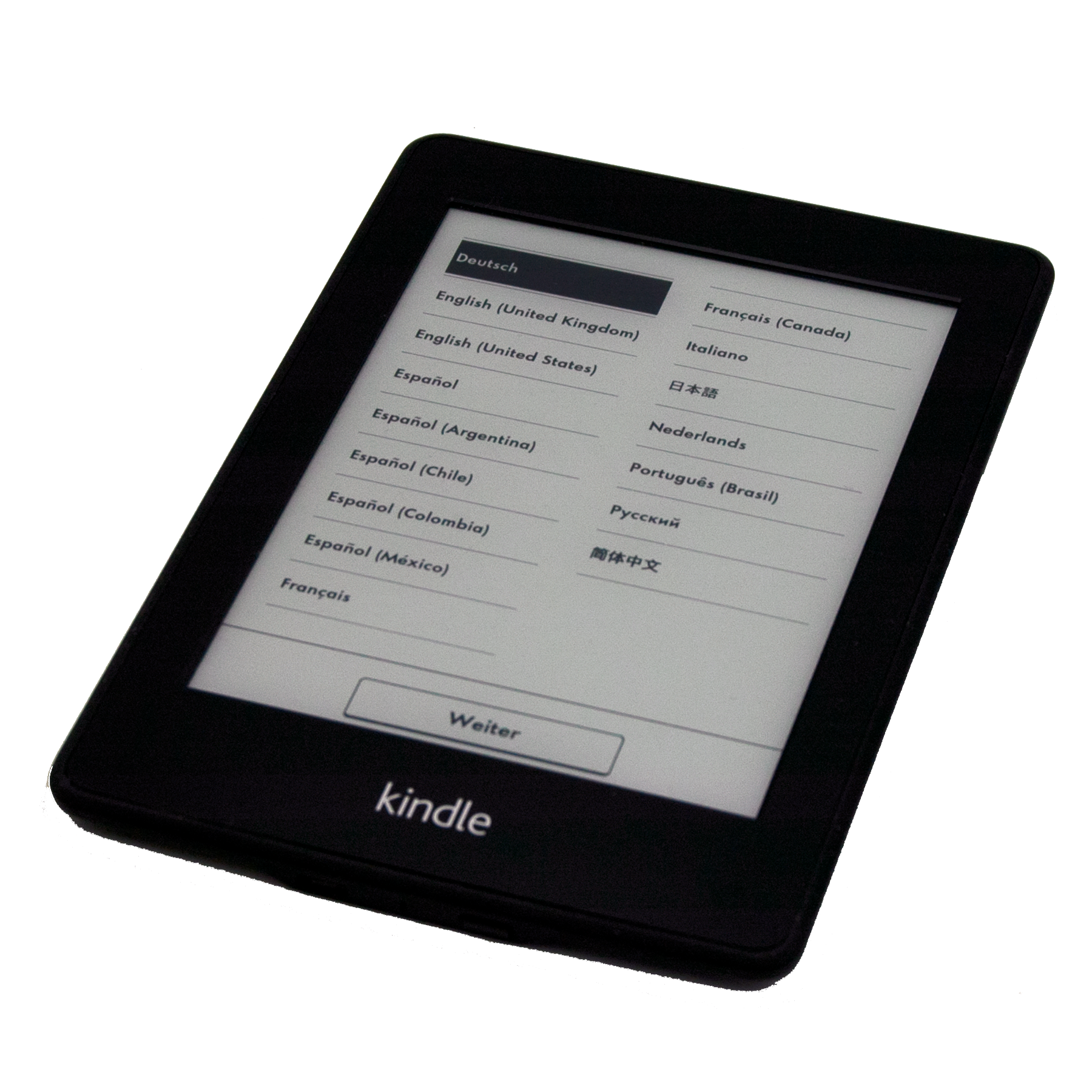 7,119円★新品★Kindle Paperwhite 電子書籍リーダー 黒4GB 2台